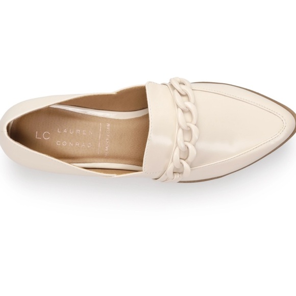 LC Lauren Conrad Demii chain women's loafers - Picture 5 of 12
